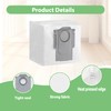 10 Pack Dust Bag Compatible with Roborock S8+ S8 Pro