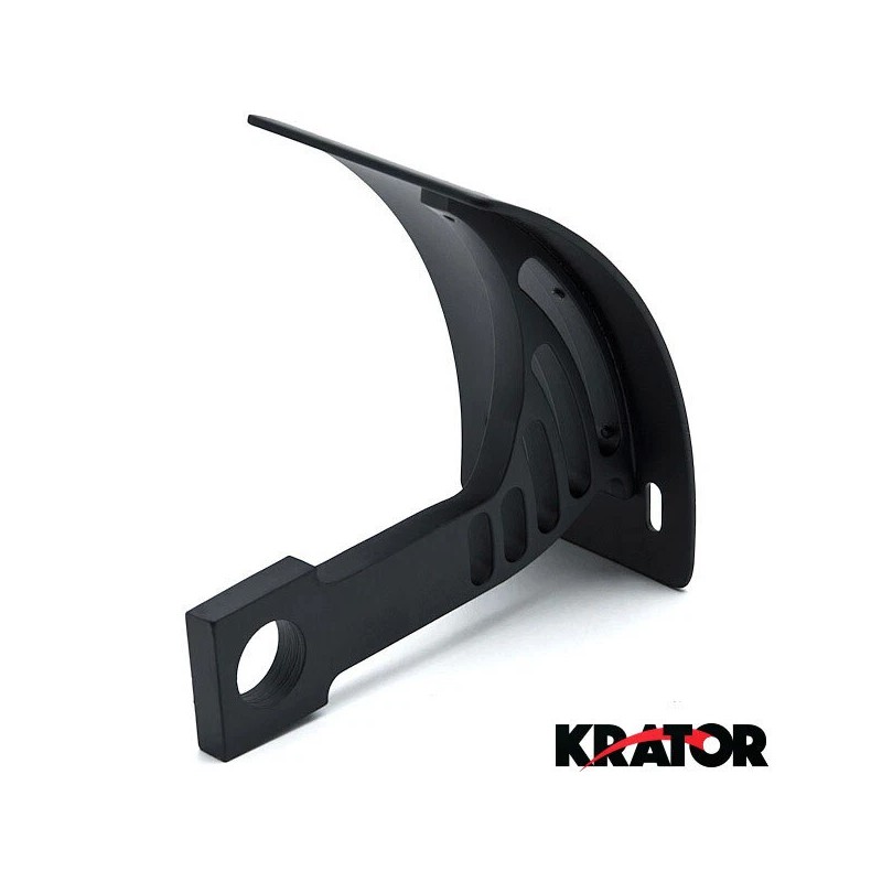 Krator License Plate Holder BLK For Buell Lighting XB9SX XB12S