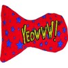 YEOWWW Stinkies Stars Cat Toy, red with blue stars