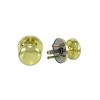 Em-D-Kay Tuff Stuff Tools Solid Brass Knob & Rose Assembly Kit Will Fit Marks Lock 22AC
