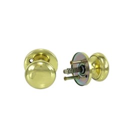 Em-D-Kay Tuff Stuff Tools Solid Brass Knob & Rose Assembly Kit Will Fit Marks Lock 22AC
