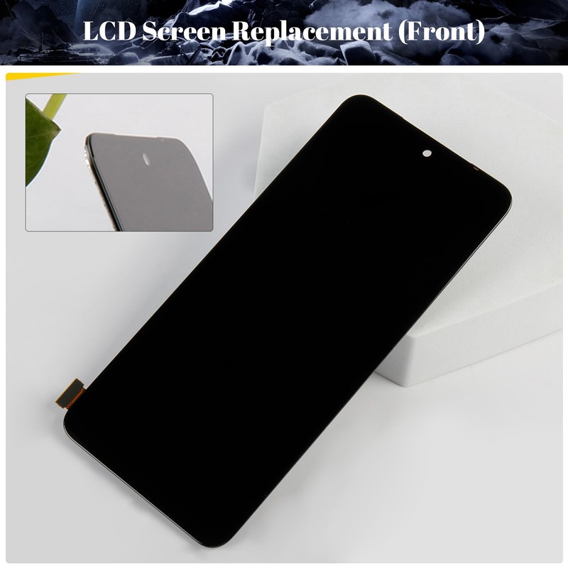 SRJTEK for Xiaomi Redmi Note 12S LCD Screen Replacement for