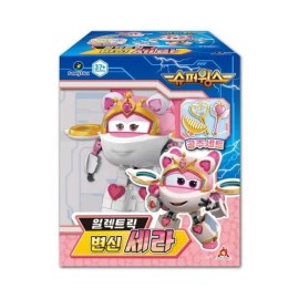 슈퍼윙스 일렉트릭 변신 세라 : 토이저러스