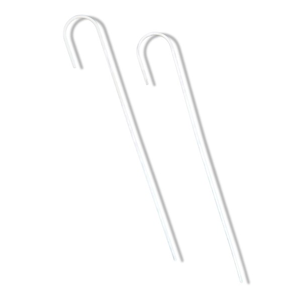 Sterling Silver Minimalist Helix Hook Ear Pins Simple Needle Earrings