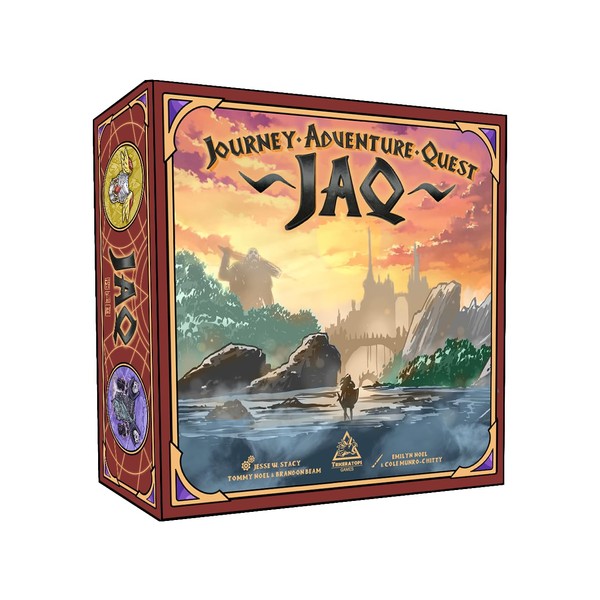 TRICERATOPS GAMES Journey Adventure Quest Fantasy Card Drafting Strategy Game