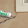 Mor-Flexx Textured Caulk, Charcoal 10.5 oz (Pack of 12)