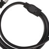 3.5mm to Dual 6.35mm Cable Male to Dual Female Plug
