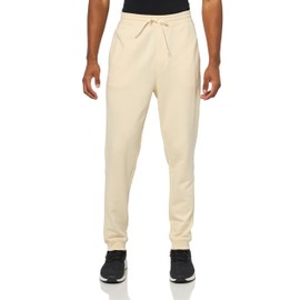 BOSS, Sestart French Terry Cotton Joggers, Seed Pearl, M