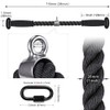 Kipika Tricep Rope 71cm, Rope Pull Down Attachment for Cable