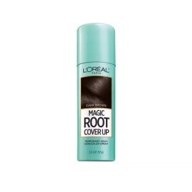 L'Oreal Paris Loreal Magic Root Cover Up Temporary Gray Concealer Spray 2oz. Choose Your Color - Dark Brown