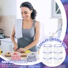 GMMG Storage Jars with Lid, Food Storage Containers Set, 300