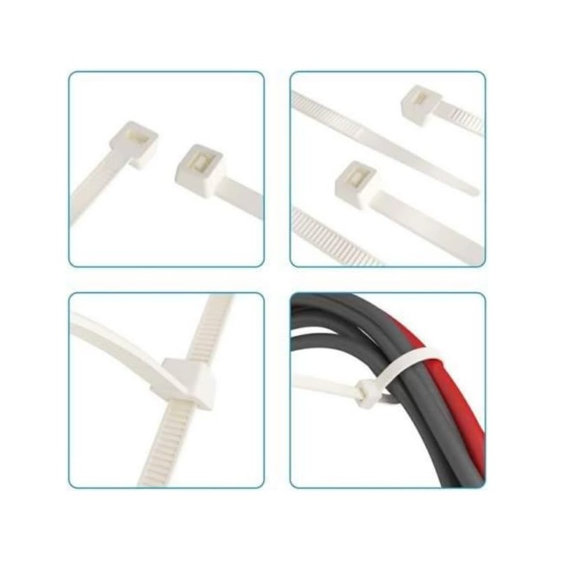 GOOD STUFF 50 Plastic Cable Ties 20 cm - Pack