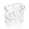 Floating Fish Breeder Box for Aquarium Divider, Transparent Fish Isolation