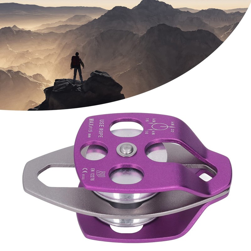 Climbing Pulley Climb Lightweight and Durable Aero Space Aluminum Alloy