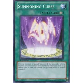 Yu-Gi-Oh! - Summoning Curse (DREV-EN061) - Duelist Revolution - 1st Edition - Common