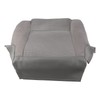 AUTOKAY Cloth Driver Bottom Seat Cover Gray Fits for Toyota