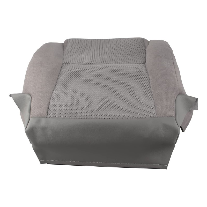 AUTOKAY Cloth Driver Bottom Seat Cover Gray Fits for Toyota