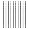SALI Cobalt Aircraft Extension Drill Bits 10 pcs,5/32"×6" Long Length