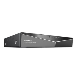 SANNCE 16CH 1080P DVR Recorder with Email Alert and Motion Detect Function, 1080P HDMI Ouput, NO HDD and Camera Included