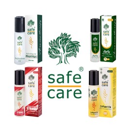 Safe Care Refreshing Oil Minyak Angin Aromatherapy Roll On 10ml Ori