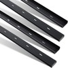 Blulu 4 Pcs 40" L X 2" W C Channel