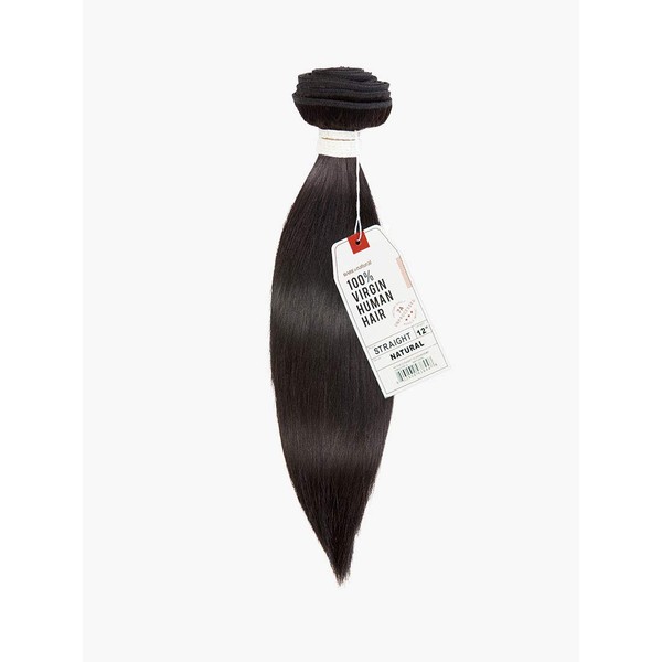 Sensationnel Bare&Natural 100% Virgin Human Hair Weave - 7A STRAIGHT 10" (Natural)