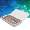60Pcs Lever Nuts Quick Connect Wire Connector Conductor PCT‑212 ‑