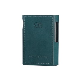 SHANLING M1 Plus Leather Case,SHANLING M1 Plus Portable Music Player Special Protective Case,PU Leather Material,Anti-Collision and Anti-Fall,Corrosion Resistance (Indigo)