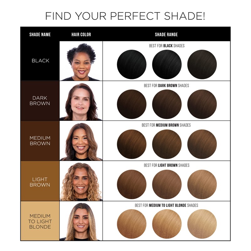 EVERPRO Gray Away Instant Root Cover Up Spray 2.5oz -