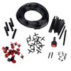 Micro Irrigation System Kit 70pc Black Includes: 23m Vinyl Pipe,