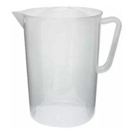 Plasticos Jarra De Polipropileno De Propileno Graduada 5 Litros