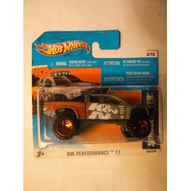 Hot Wheels HW Performance '11 6/10 Sandblaster on Short Card