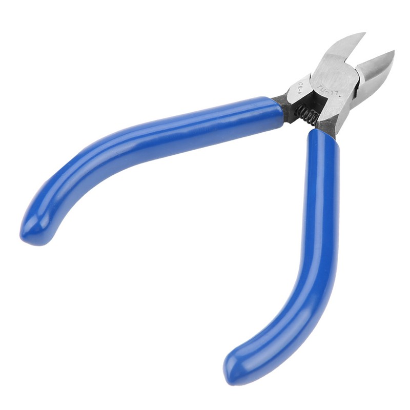 5in Electronic Diagonal Pliers Cable Side Cutting Nippers Wire Cutter