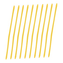 FOMIYES 10pcs Women's Hair Curlers Spiral Perm Rods Salon for Short Long Hair Home Use