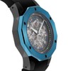 Sonne H026 Men's Watch, blue / black, Watch Clear Dial