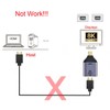 NFHK Mini DisplayPort 1.4 Source to HDMI 2.0 Display 8K