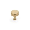 Schaub Pub House Collection 1-1/4 in. (32mm) Knurled Knob, Signature