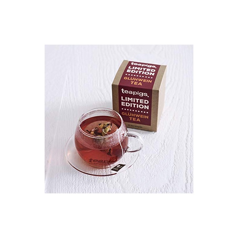 Teapigs Limited Edition Gluhwein Tea Made With Whole Leaves (6