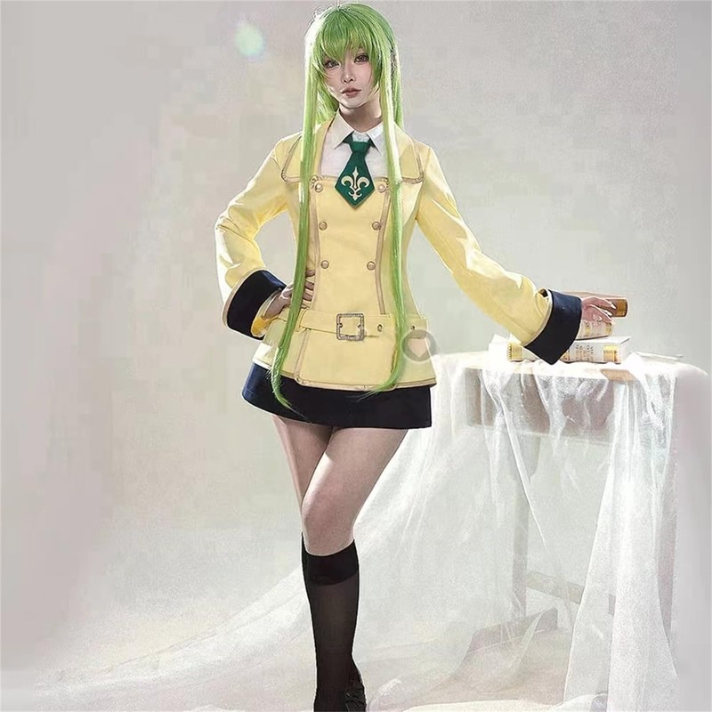 Essri Code Geass Lelouch of the Rebellion Cosplay Costume, Ashford