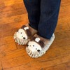 Fujiei HM-001 Animal Mop Slippers, Hug Moppy, Otter | Cleaning