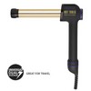 Hot Tools Professional CURLBAR 1-1/4" Hair Curling Iron HTCURL1110 24K