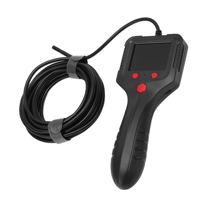 Industrial Endoscope HD Borescope Handheld Inspection Camera 2.4in IPS LCD
