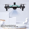 K8 Drone Optical Flow Positioning Aerial Camera Folding Remote Control