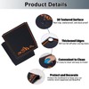 JKCOVER Dashboard Mats Compatible with Subaru Crosstrek/Impreza 2018-2022 2023 and
