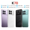 RokCokDok K70 5G Unlocked Phones 8GB+256GB 8-Core Android Phones 2024