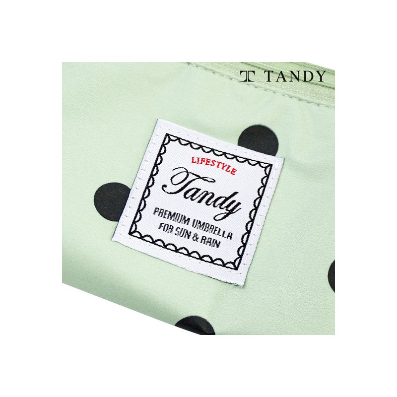 Tandy 6K Dot 5-Stage Ultra-Light Folding Umbrella