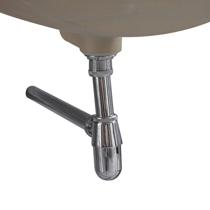 Walnest 36" Drop-In Rectangular Ceramic Bathroom Vanity Sink Top with