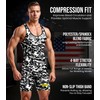 Exxact Sports Sublimated Men's Wrestling Singlet, High-Performance Powerlifting Singlet, Wrestling