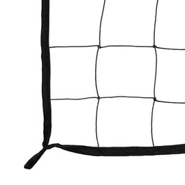 Hercules 20' Wide Volleyball Net for Outdoor and Indoor Use, Pools, Multi-Sports, Backyards Top Steel Cable Made in The USA