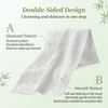 AiQInu 60 Pezzi Salviette Viso, Face Clean Towels, Salviette Viso